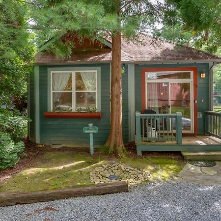 Buttercup Cottage Asheville Extérieur photo