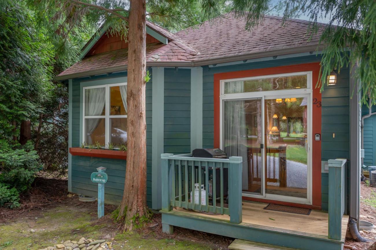 Buttercup Cottage Asheville Extérieur photo
