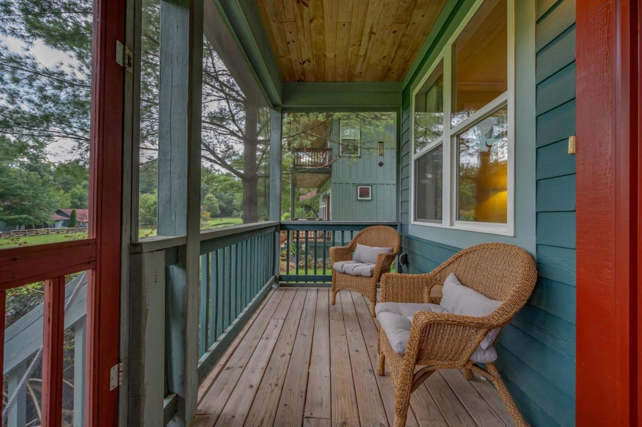 Buttercup Cottage Asheville Extérieur photo