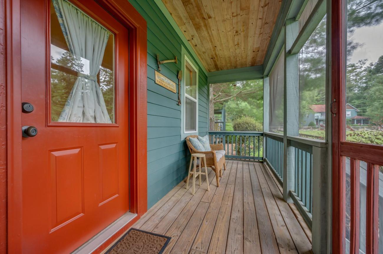 Buttercup Cottage Asheville Extérieur photo